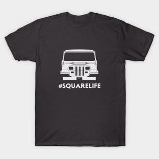 Jeep YJ #Squarelife T-Shirt